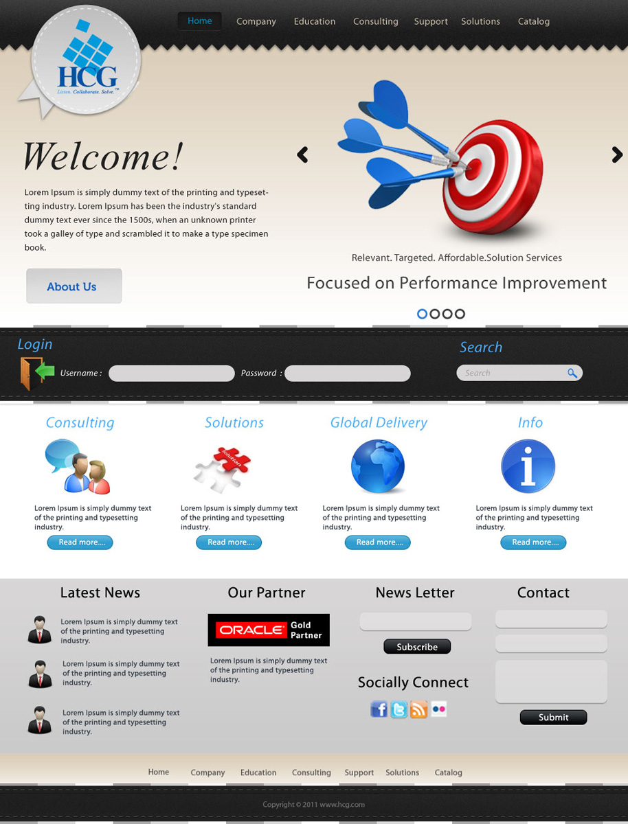 Web Design by pb for this project | Design #441004