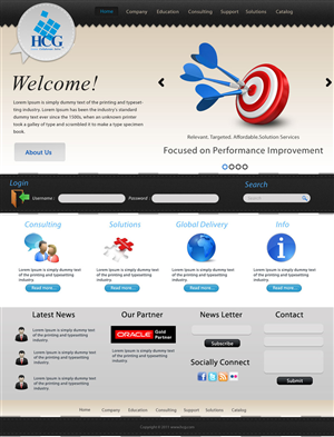 Web-Design von pb für dieses Projekt | Design: #441004