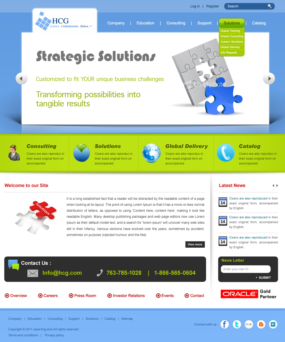 Web Design by pb for this project | Design #441268