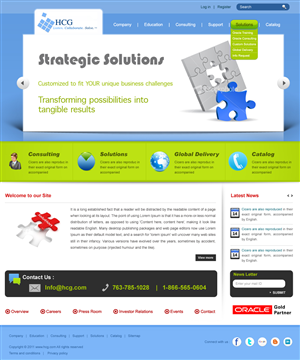 Web-Design von pb für dieses Projekt | Design: #441268