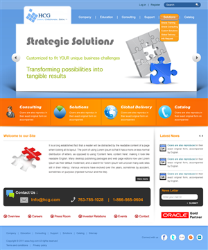 Web-Design von pb für dieses Projekt | Design: #441269