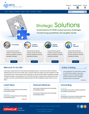 Web-Design von pb für dieses Projekt | Design: #441459