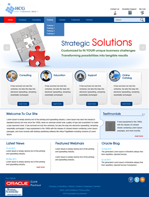 Web-Design von pb für dieses Projekt | Design: #442553