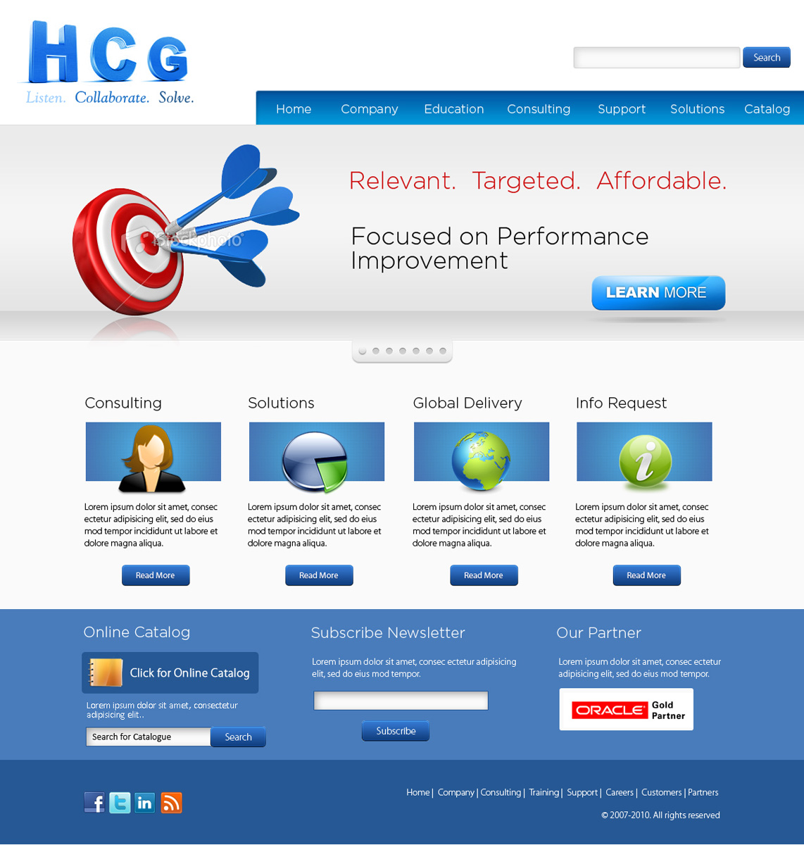 Web Design by pb for this project | Design #443100