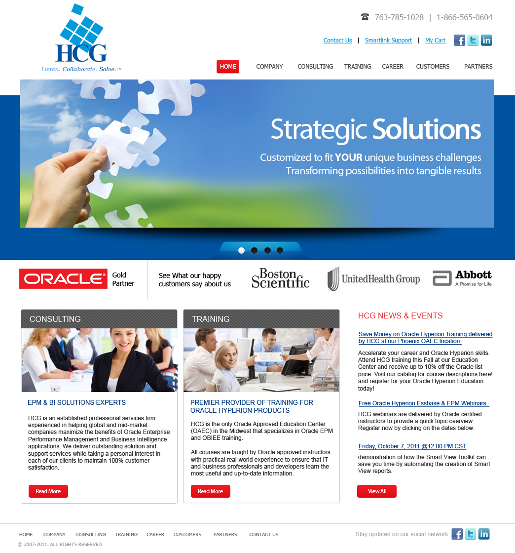 Web Design by OM for this project | Design #447634