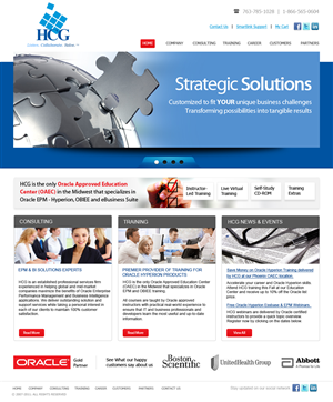 Web-Design von OM für dieses Projekt | Design: #449407