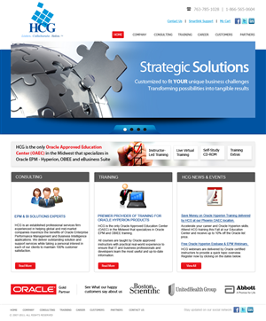 Web-Design von OM für dieses Projekt | Design: #450825