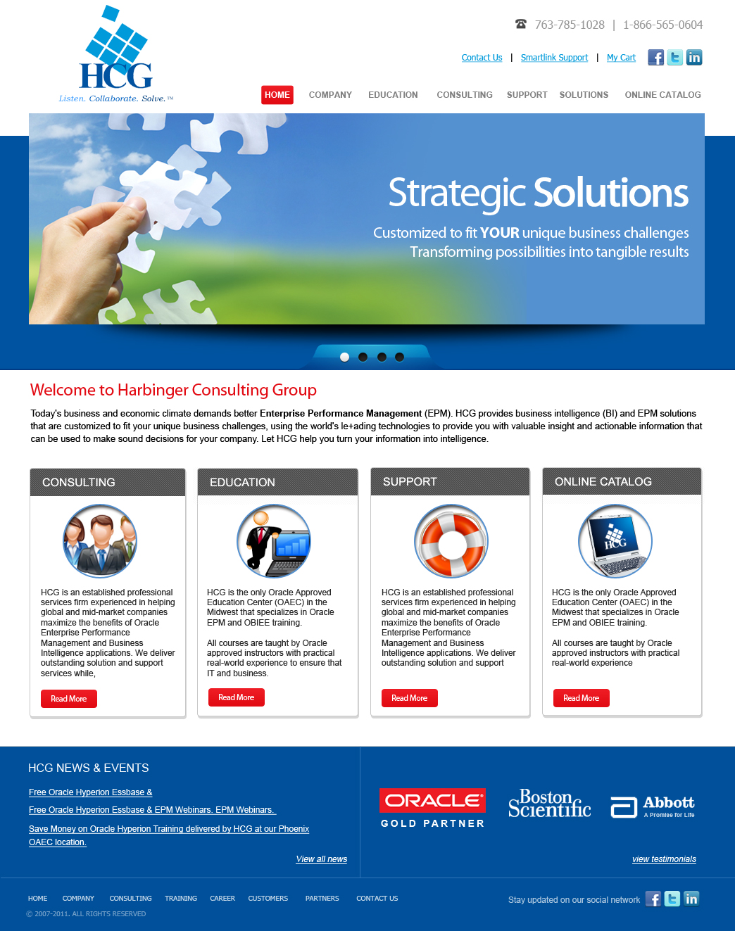 Web Design by OM for this project | Design #460873