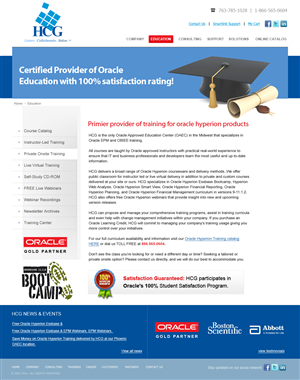 Smart yet FUN Business Intelligence company seeks intriguing Web Design | Web Design by OM
