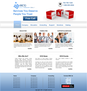 Web Design by LogoDesigns.ae for this project | Design #441235