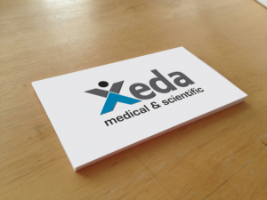 Logo Design by Robert Macwan for Xeda Medical & Scientific Limited | Design: #10171876