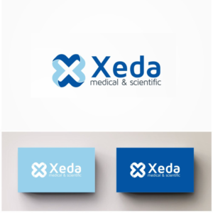 Logo Design by south door for Xeda Medical & Scientific Limited | Design: #10155410