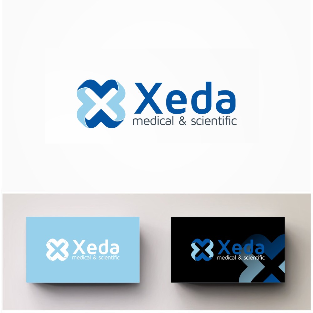 Logo Design by south door for Xeda Medical & Scientific Limited | Design #10155466