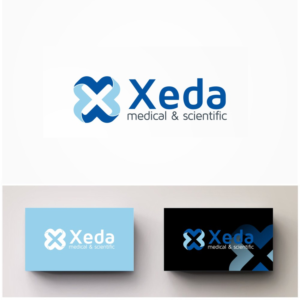 Logo Design by south door for Xeda Medical & Scientific Limited | Design: #10155466