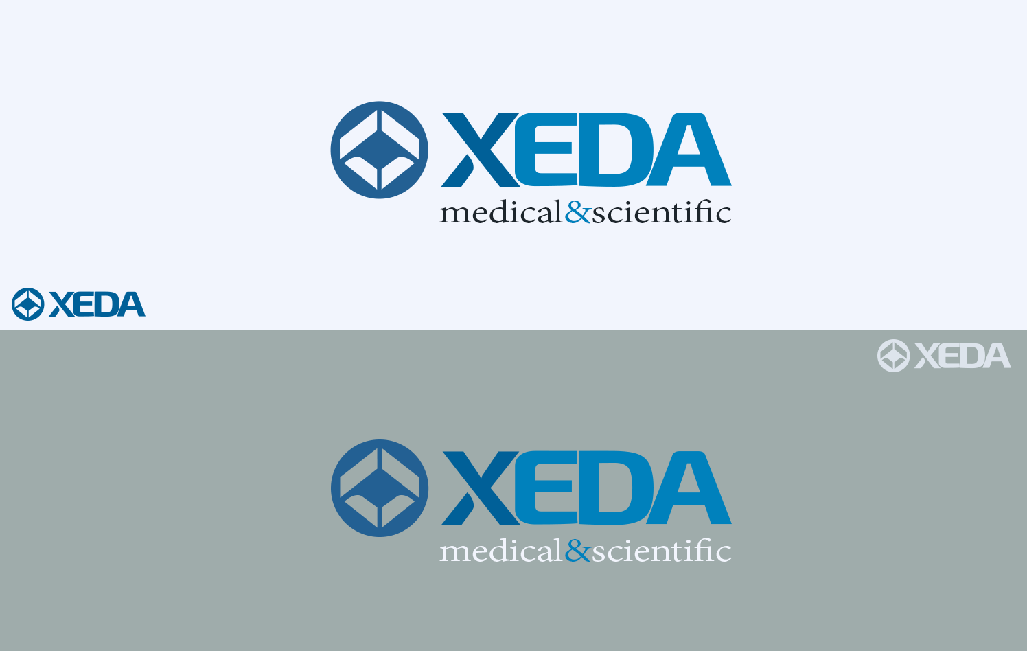 Logo Design by happybuttha for Xeda Medical & Scientific Limited | Design #10178023