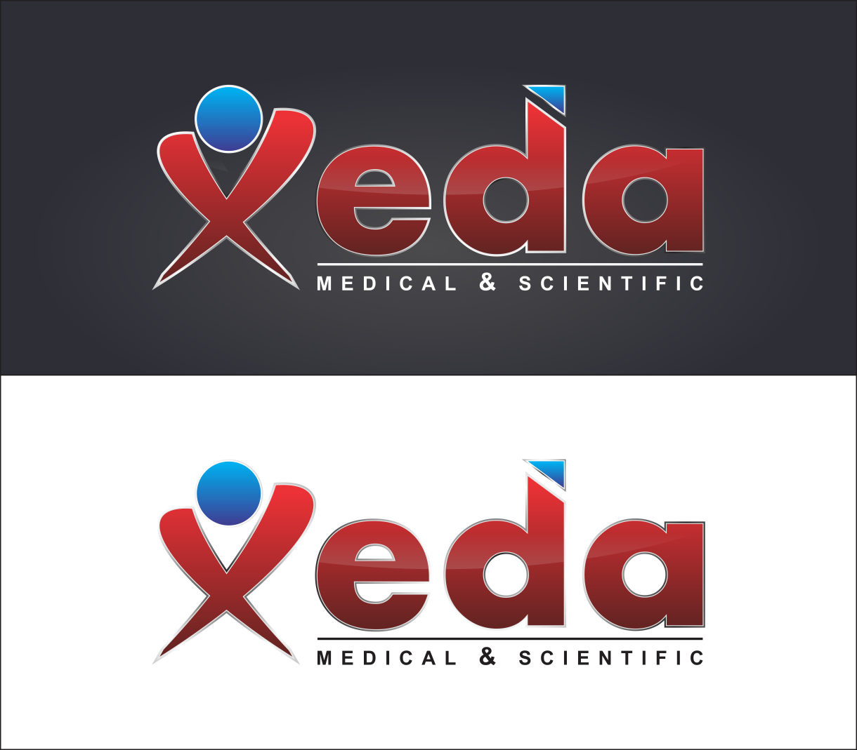 Logo Design by Unique Desinger for Xeda Medical & Scientific Limited | Design #10126696