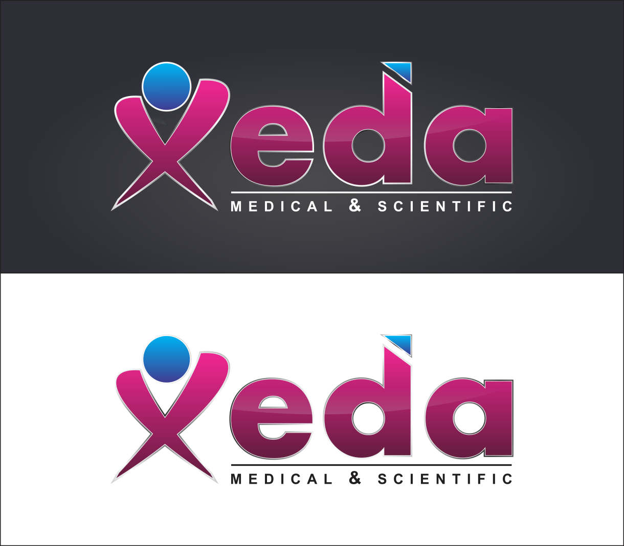 Logo Design by Unique Desinger for Xeda Medical & Scientific Limited | Design #10126705