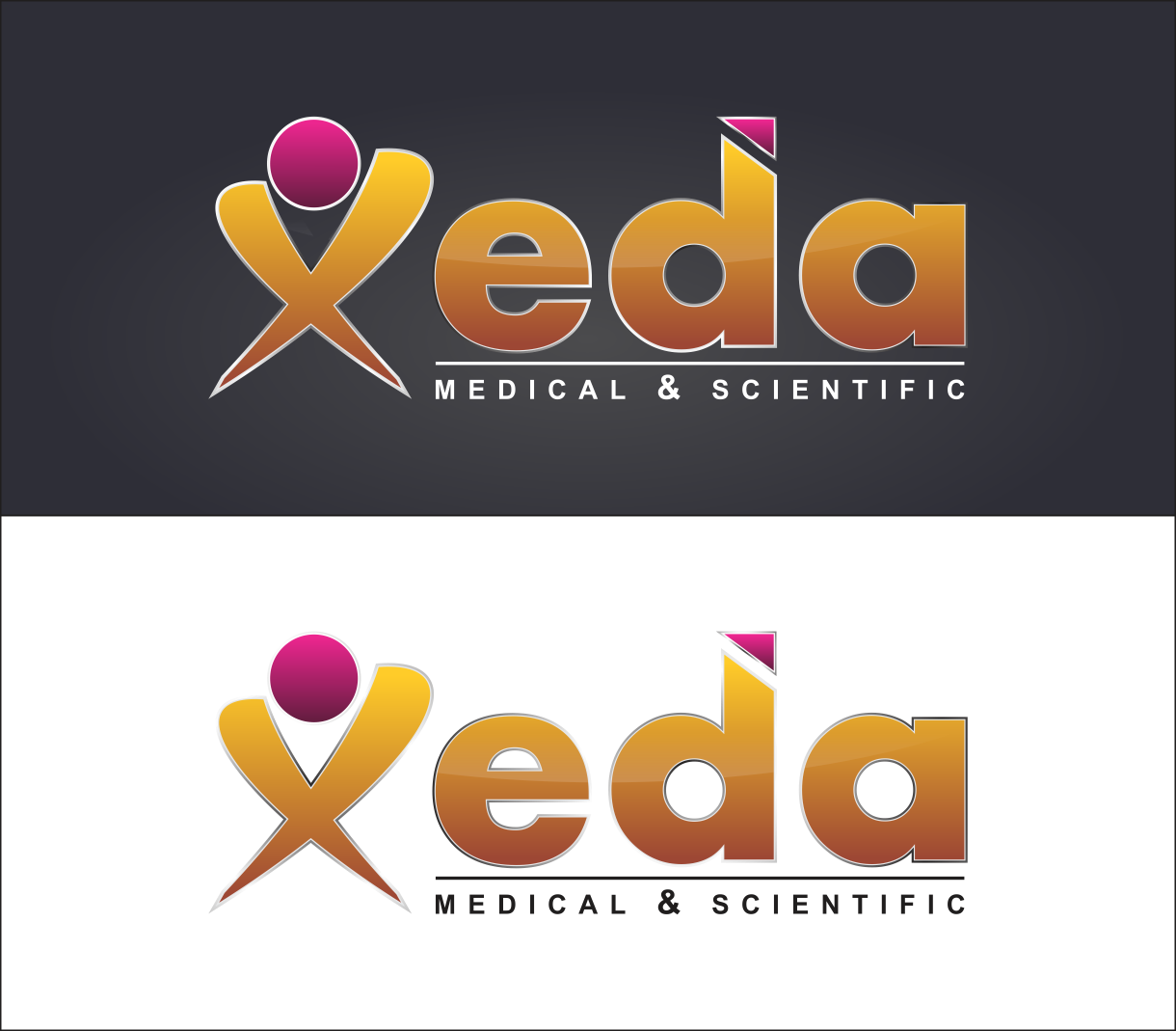 Logo Design by Unique Desinger for Xeda Medical & Scientific Limited | Design #10126713