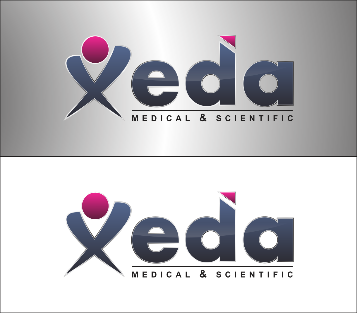 Logo Design by Unique Desinger for Xeda Medical & Scientific Limited | Design #10126719