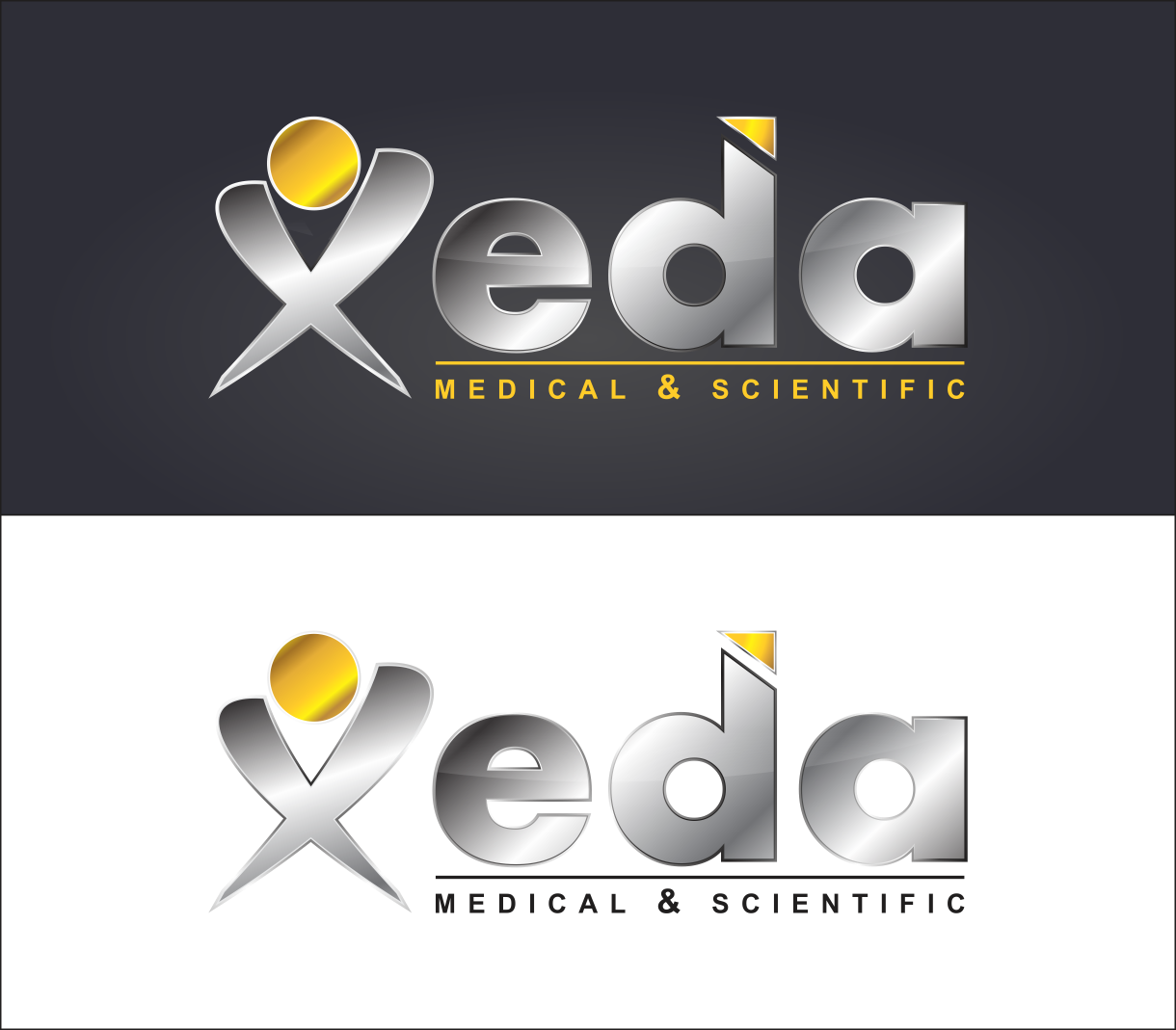 Logo Design by Unique Desinger for Xeda Medical & Scientific Limited | Design #10126729