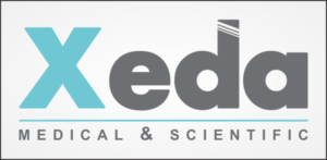 Logo Design by Unique Desinger for Xeda Medical & Scientific Limited | Design: #10157416