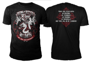 T- shirt design - martial arts international seminar