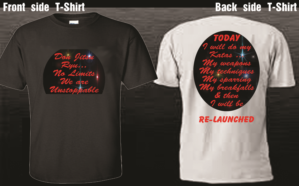 T-shirt Design by creativedesigner for this project | Design: #10037399