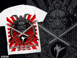 T-shirt Design by Samson Jr. Dacules