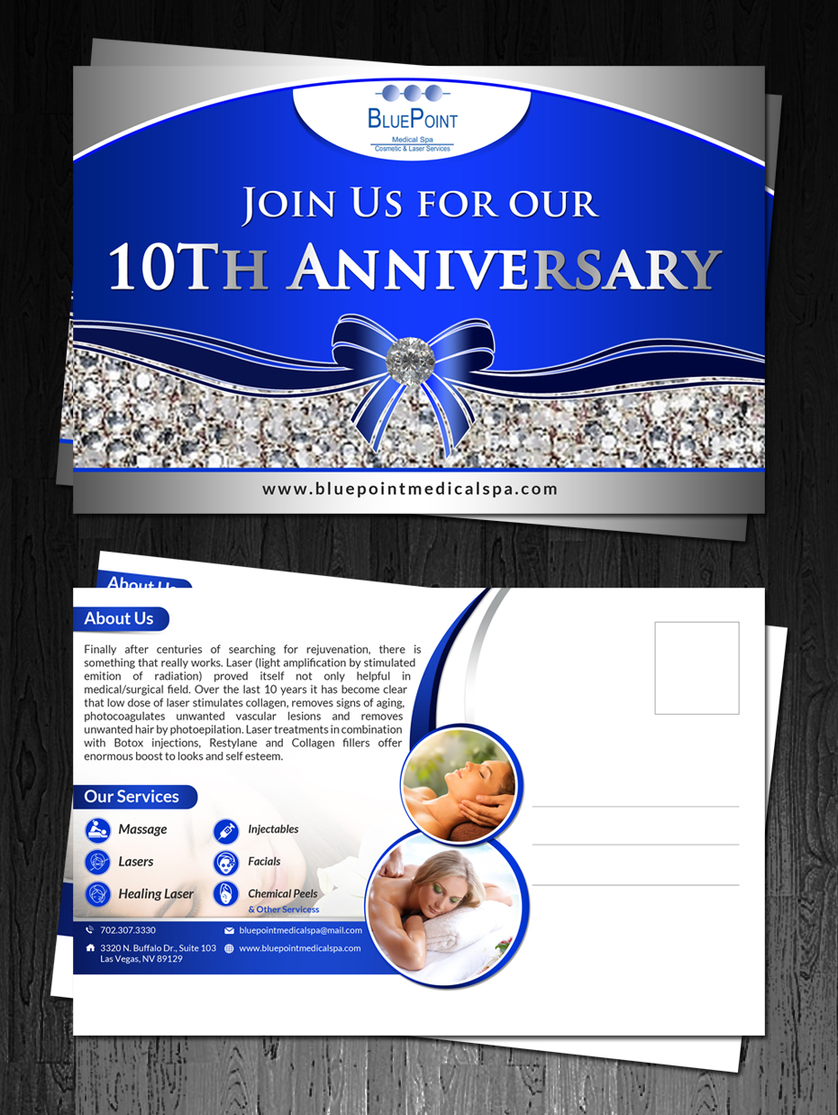 Postcard Design by debdesign for this project | Design #9976474