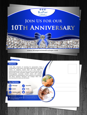 Postcard Design by debdesign for this project | Design: #9976474