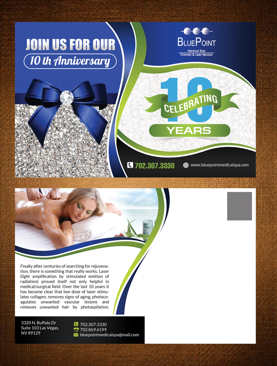 Postcard Design by creative.bugs for this project | Design #9976608