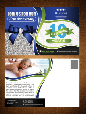 Postcard Design by creative.bugs for this project | Design: #9976608