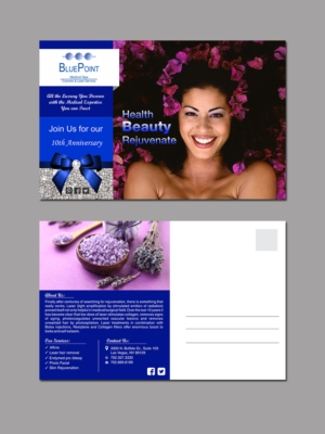 Postcard Design by ecorokerz for this project | Design #9979150