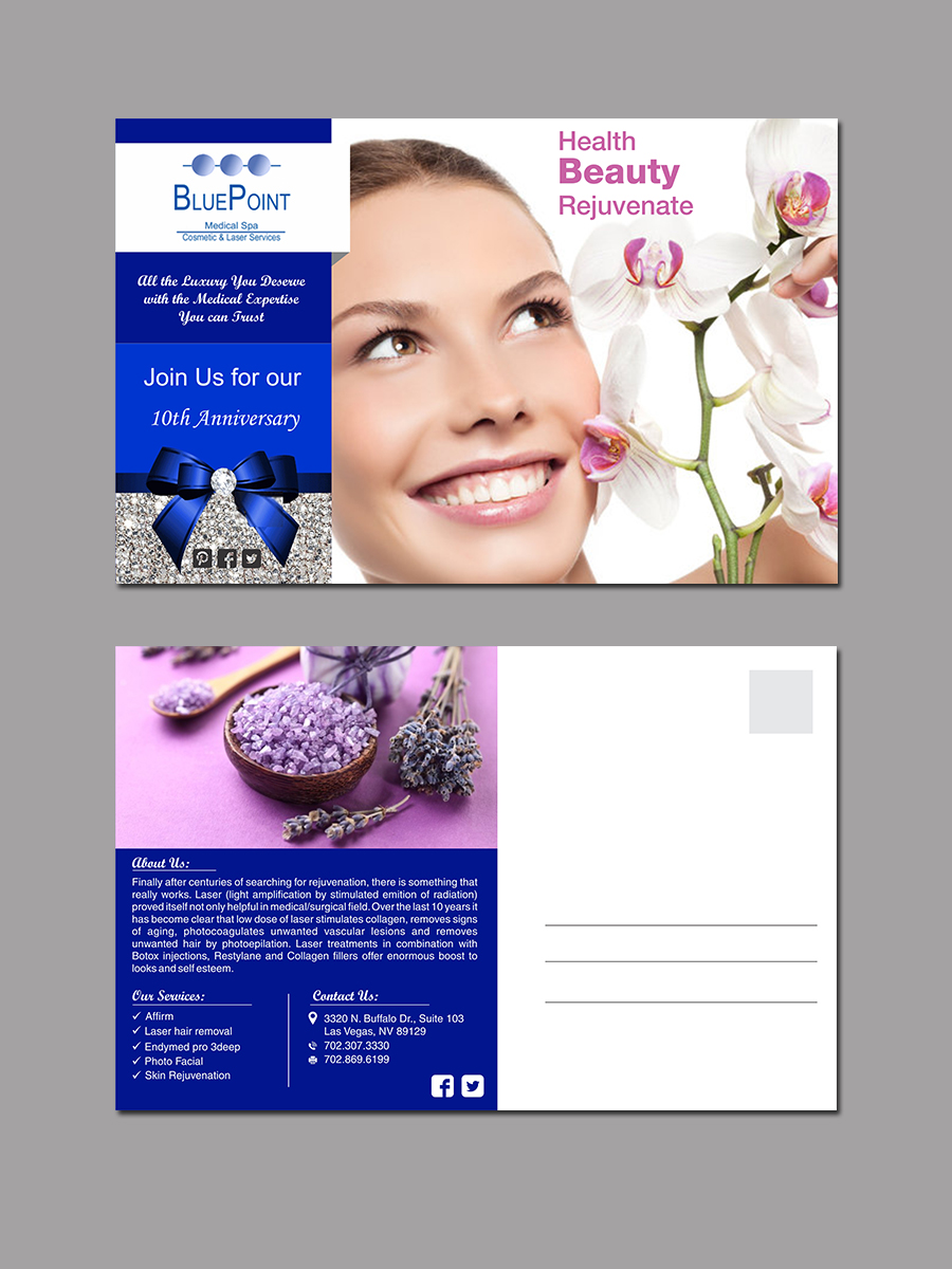 Postcard Design by ecorokerz for this project | Design #9979161