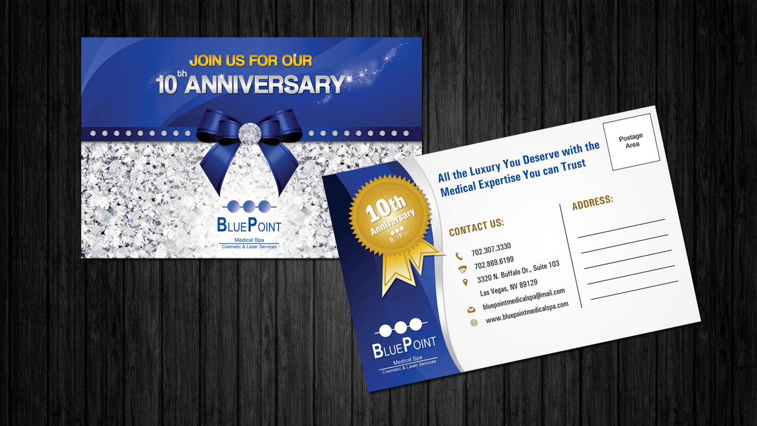 Postcard Design by Owaisias for this project | Design #9971278
