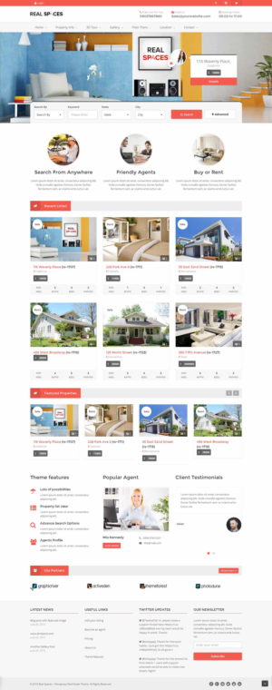 Wordpress Design by geosoft technology