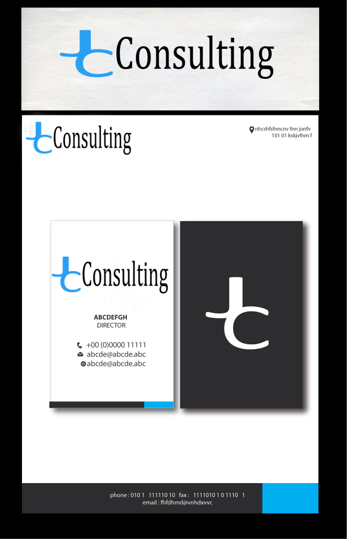 Design de Logo par Achraf Hadry pour JC Consulting | Design #10102551