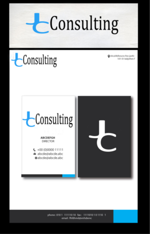 Design de Logo par Achraf Hadry pour JC Consulting | Design #10102551