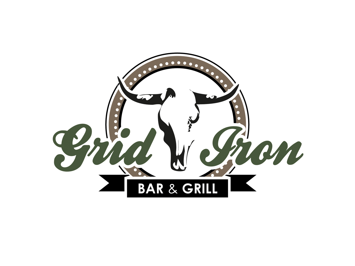 Logo Design by PhilM for Gridiron Restaurants Ltd | Design #2199778
