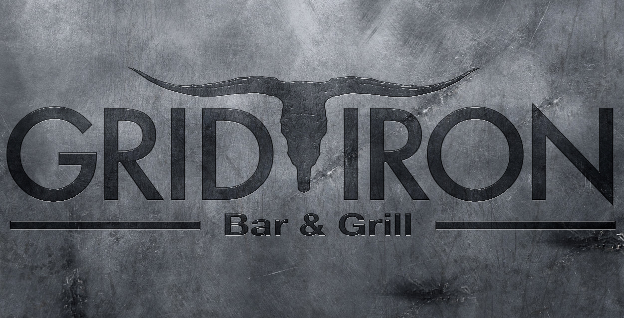 Logo Design by Graphic Device for Gridiron Restaurants Ltd | Design #2221597