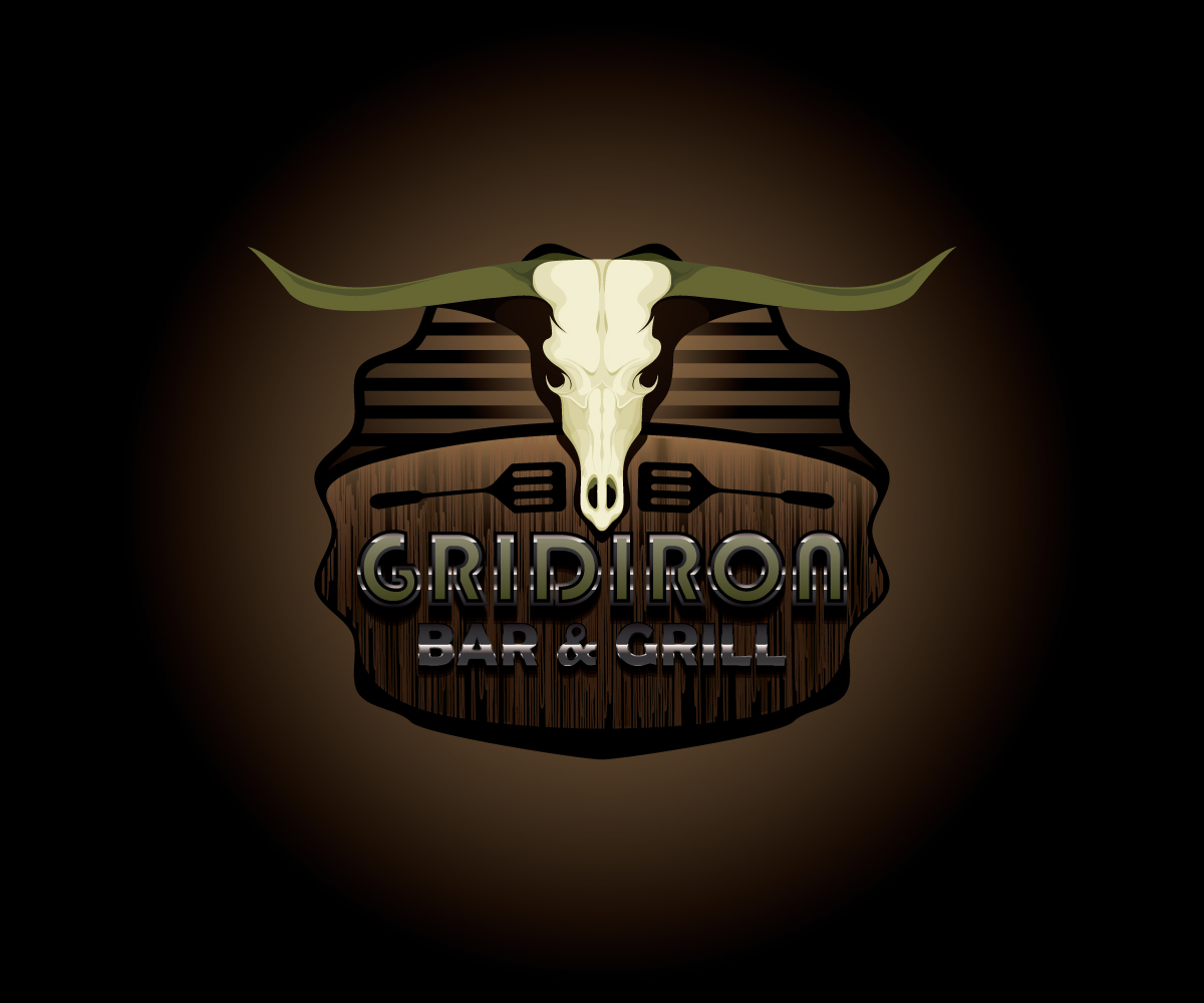 Logo Design by Neil for Gridiron Restaurants Ltd | Design #2145490