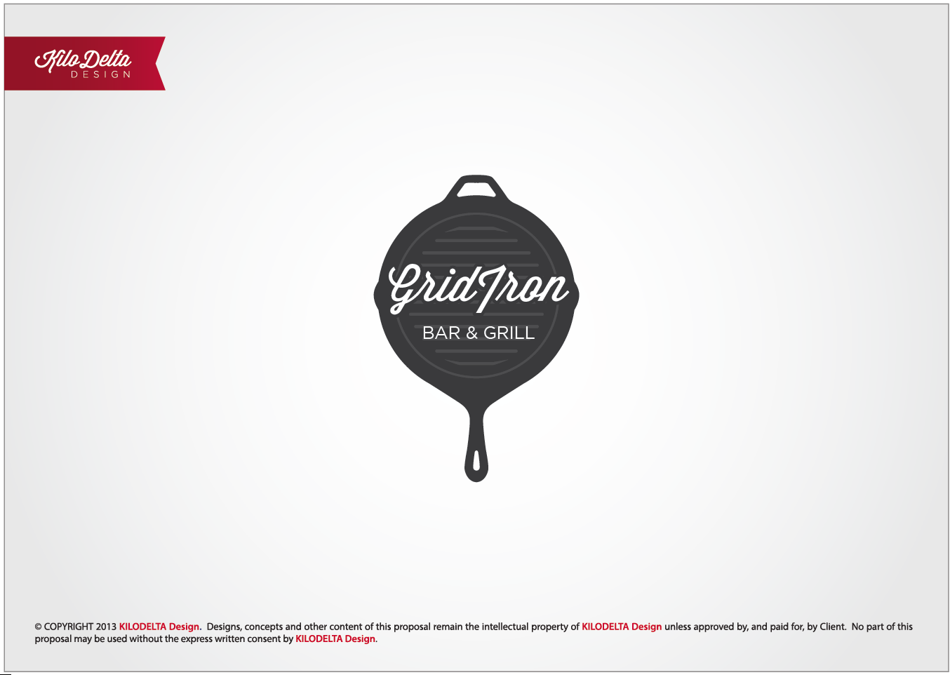 Design de Logo par kdmacalinao pour Gridiron Restaurants Ltd | Design #2157870