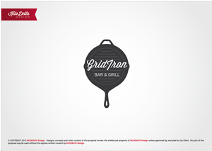 Design de Logo par kdmacalinao pour Gridiron Restaurants Ltd | Design #2157870