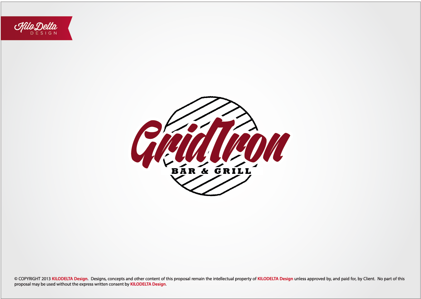 Diseño de Logo por kdmacalinao para Gridiron Restaurants Ltd | Diseño #2157871