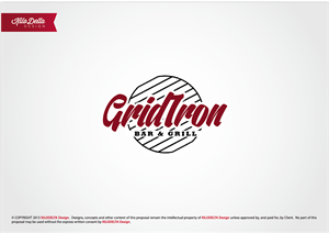Design de Logo par kdmacalinao pour Gridiron Restaurants Ltd | Design : #2157871
