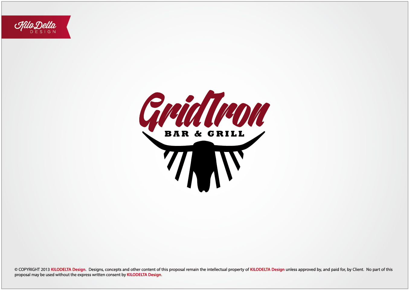 Diseño de Logo por kdmacalinao para Gridiron Restaurants Ltd | Diseño #2157872