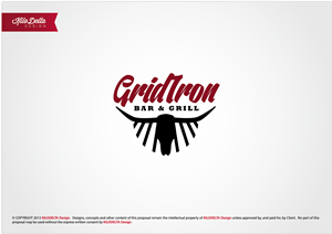 Design de Logo par kdmacalinao pour Gridiron Restaurants Ltd | Design : #2157872