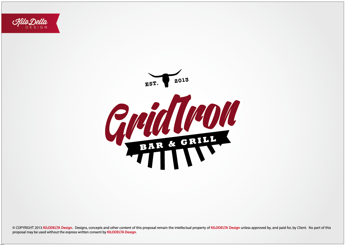 Logo-Design von kdmacalinao für Gridiron Restaurants Ltd | Design #2157874