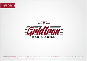 Design de Logo par kdmacalinao pour Gridiron Restaurants Ltd | Design : #2157875