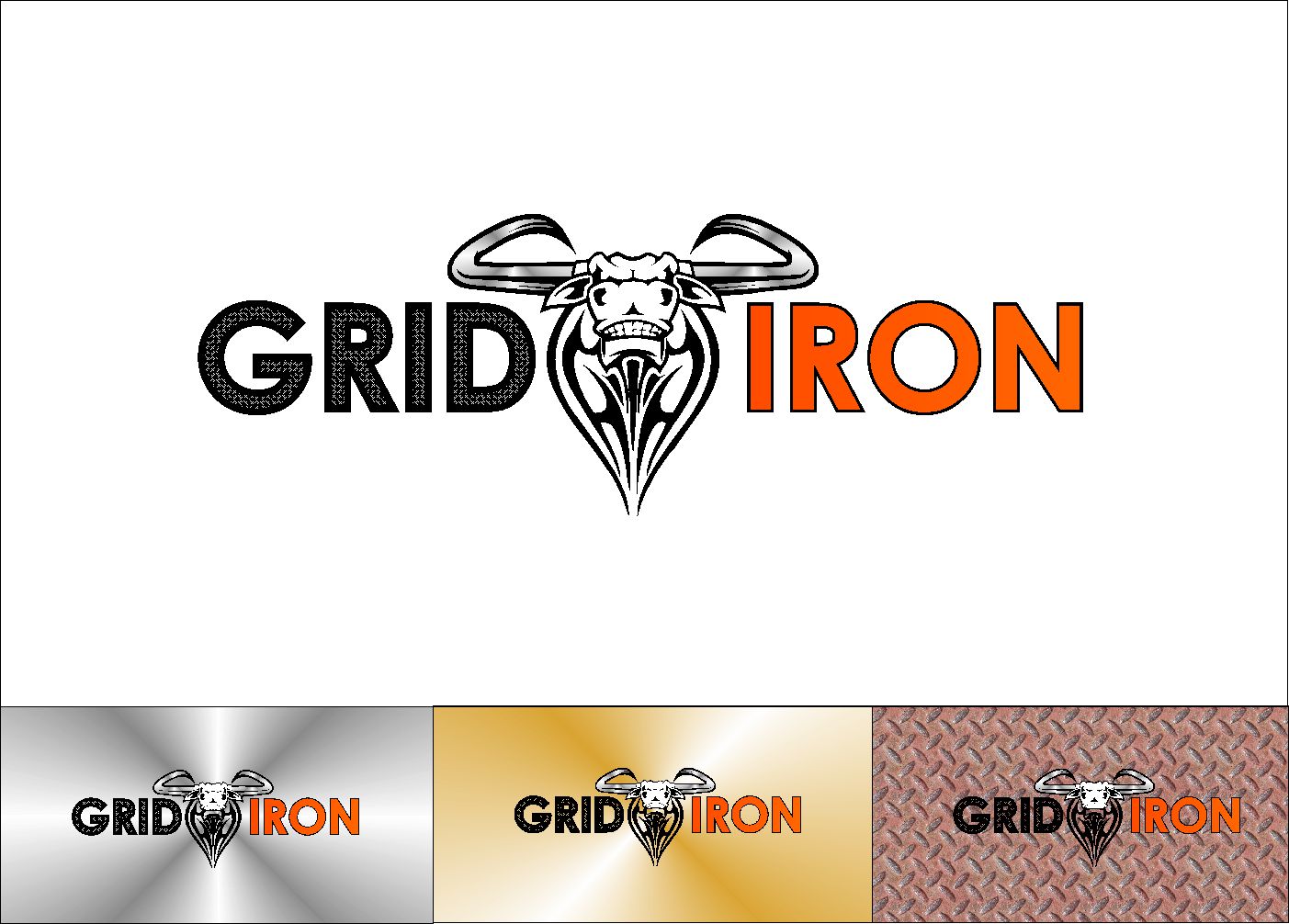 Logo Design by dekyra for Gridiron Restaurants Ltd | Design #2149200